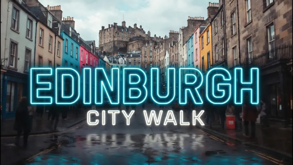 Edinburgh City Walk, A Complete Walking Tour of the Royal Mile and Old Town